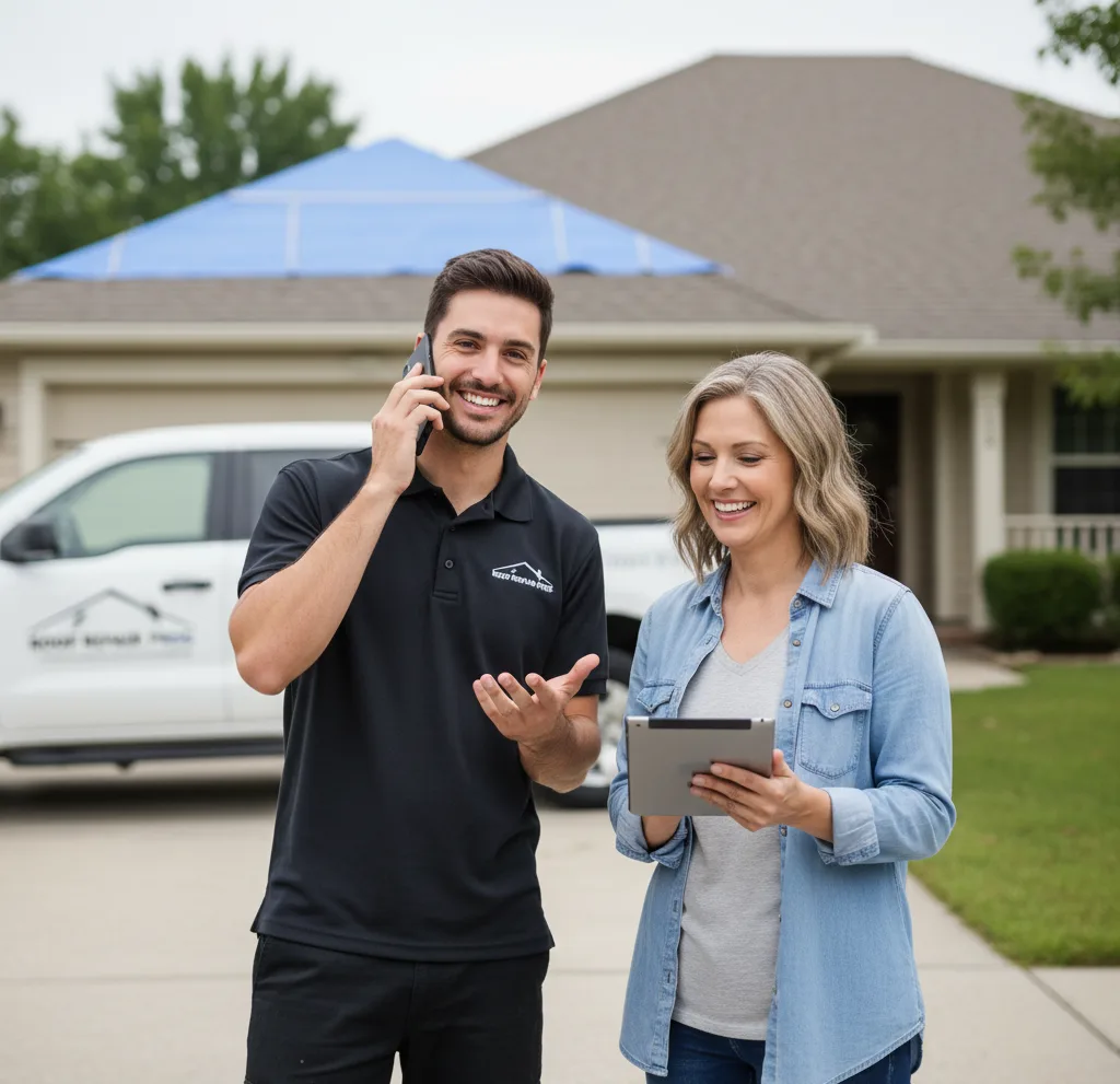 Modern Solutions Roof Repair customer support in San Fidel